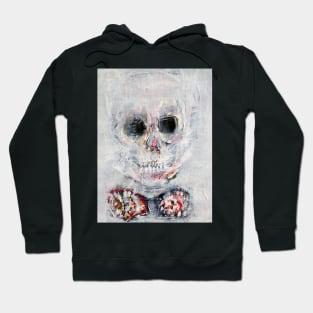 SKULL with BOW TIE Hoodie